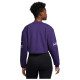 Nike Γυναικείο φούτερ Pro Dri-FIT Fleece Graphic Crewneck Sweatshirt Nike Γυναικείο φούτερ Pro Dri-FIT Fleece Graphic Crewneck Sweatshirt